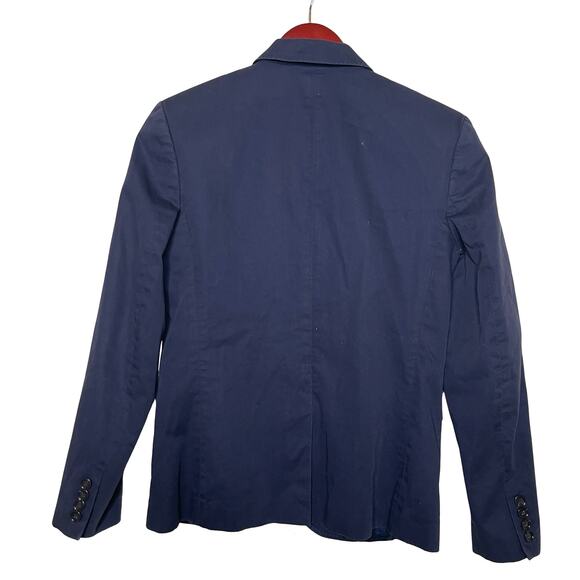 Crewcuts J Crew boy washed navy blazer sz 14 - Picture 5 of 6